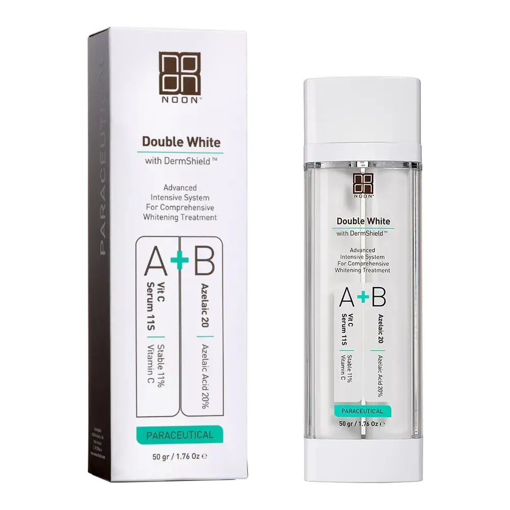 Відбілювальний крем Noon Aesthetics Double White, 50g MC - 011317 фото