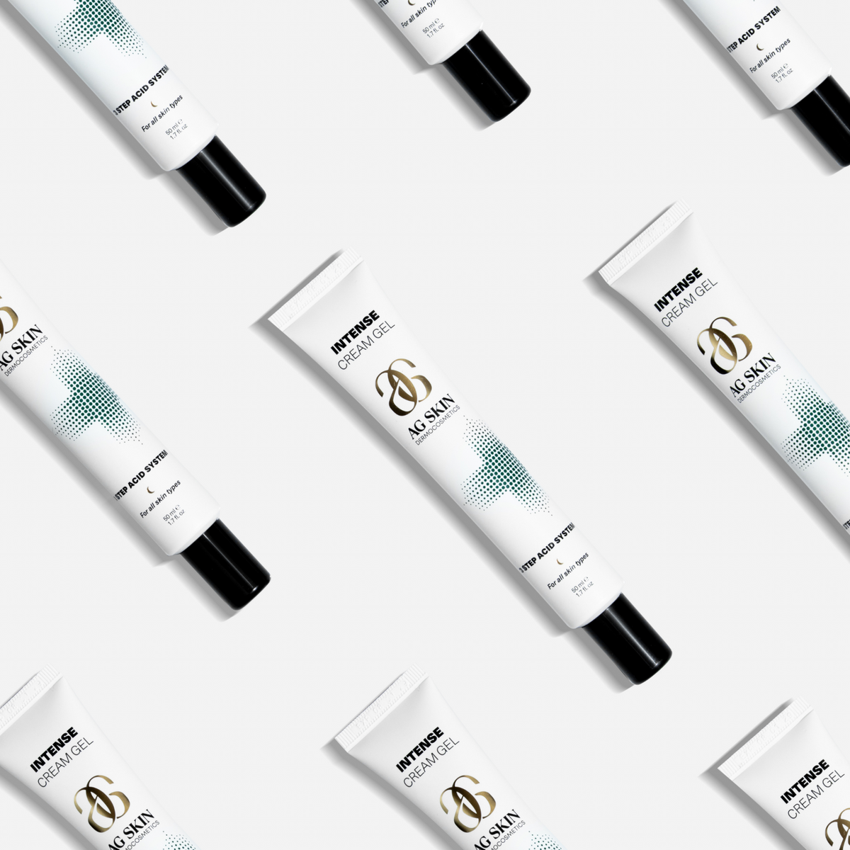 Крем-гель AG SKIN INTENSE CREAM GEL, 50ml MC - 021497 фото
