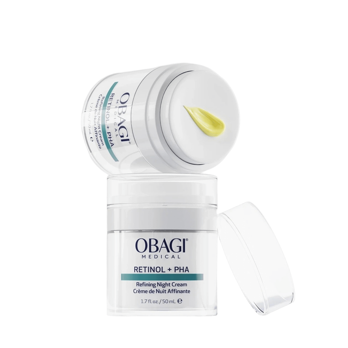 Нічний крем з ретинолом для очищення шкіри Obagi Retinol + PHA Refining Night Cream, 50ml MC - 011573 фото