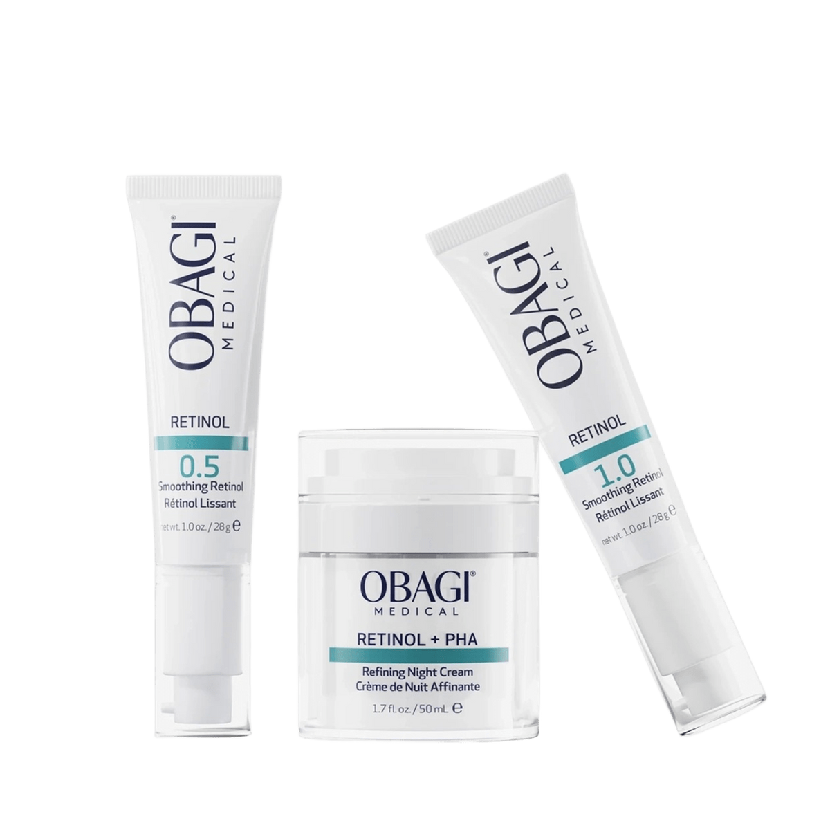 Нічний крем з ретинолом для очищення шкіри Obagi Retinol + PHA Refining Night Cream, 50ml MC - 011573 фото