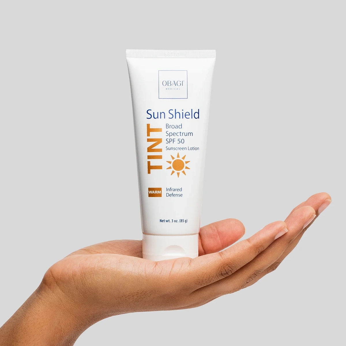 Купити Тонований сонцезахисний крем теплого відтінку Obagi Sun Shield Tint Broad Spectrum SPF 50 Warm, 85g Obagi Medical