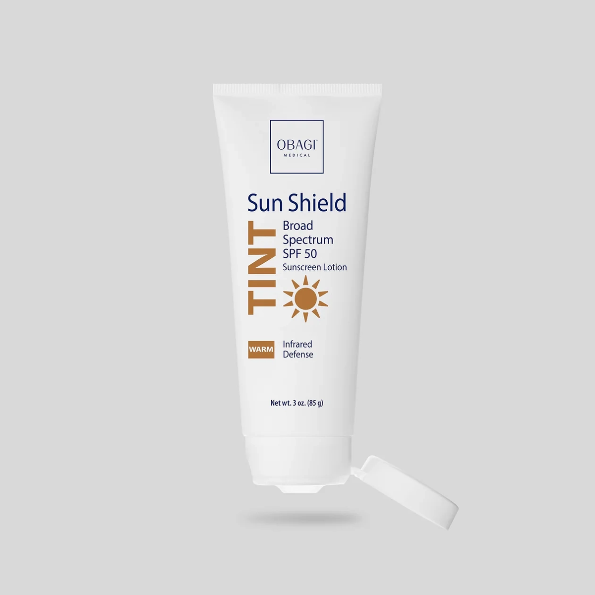 Купити Тонований сонцезахисний крем теплого відтінку Obagi Sun Shield Tint Broad Spectrum SPF 50 Warm, 85g Obagi Medical