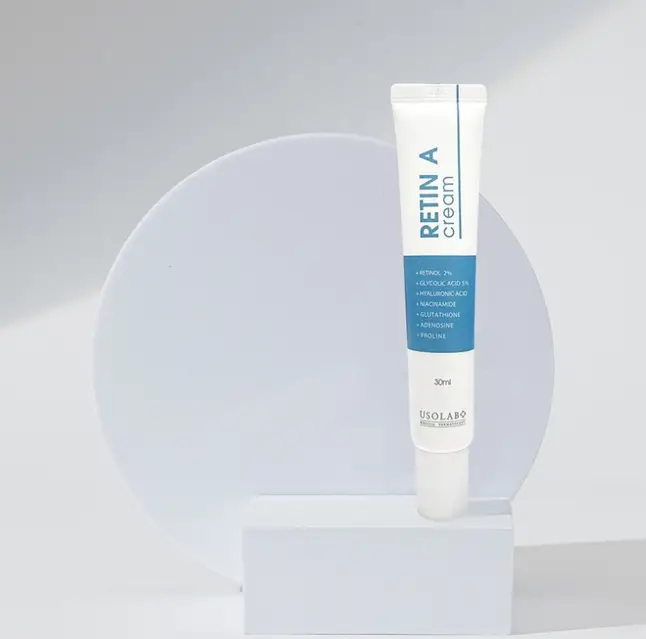 Купити Нічний оновлювальний крем для обличчя USOLAB Retin A Cream, 30 мл USOLAB