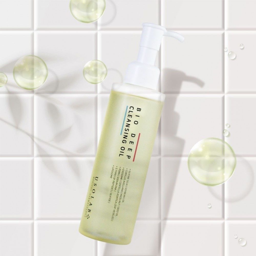 Купити Гідрофільна олія для глибокого очищення обличчя USOLAB Bio Deep Cleansing Oil, 200 мл USOLAB