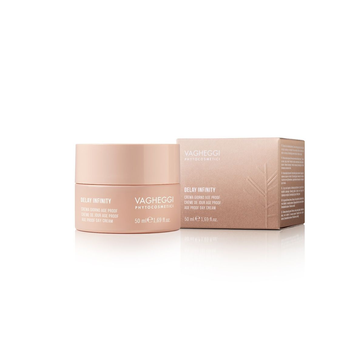 Купити Денний крем Delay Infinity Age Proof Day Cream, 50ml Vagheggi