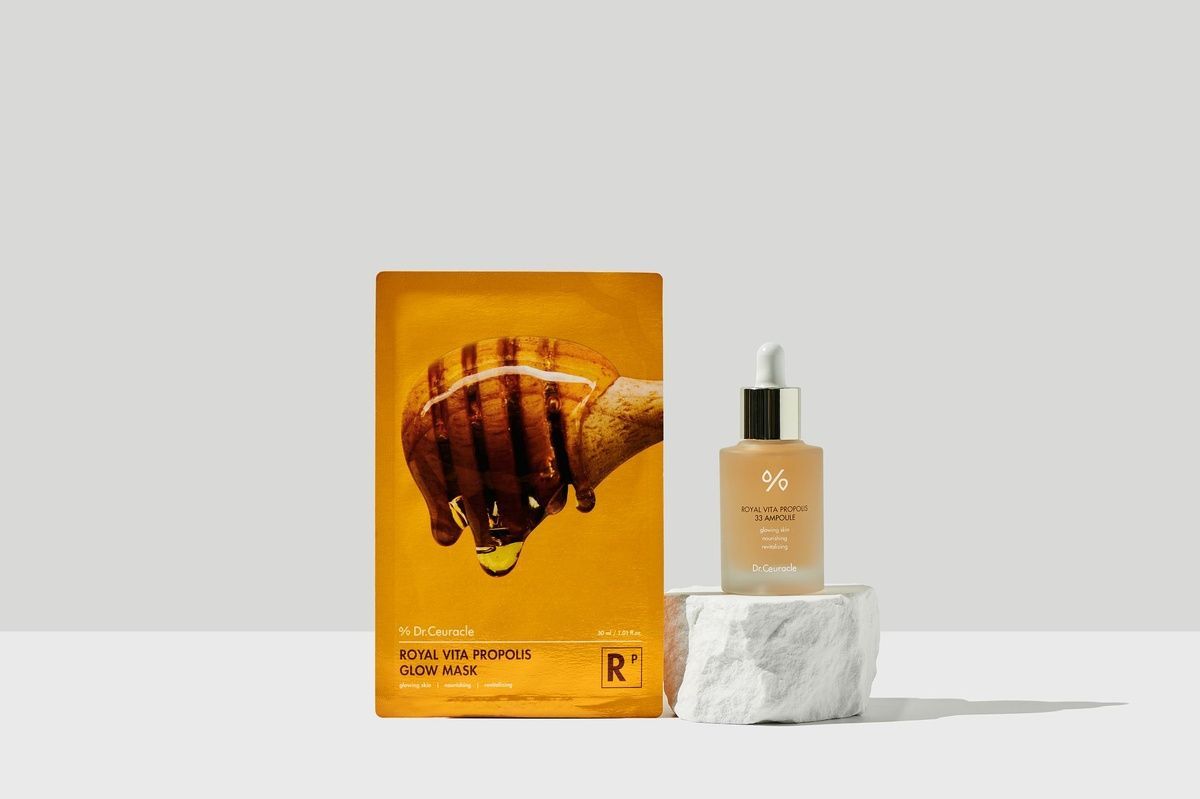Маска з екстрактом прополіса Dr.Ceuracle Vita Propolis Antioxidant Mask, 30ml MC - 022072 фото
