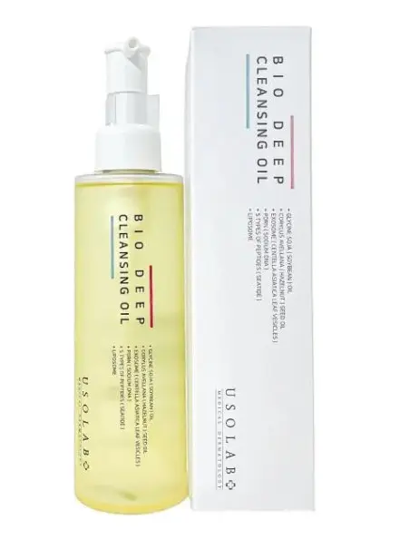 Купити Гідрофільна олія для глибокого очищення обличчя USOLAB Bio Deep Cleansing Oil, 200 мл USOLAB