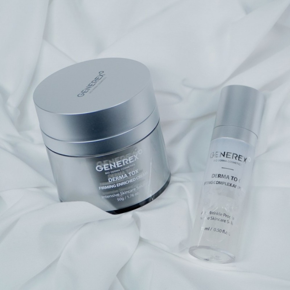 Комплексний регенеруючий та зволожуючий крем Dermatox Firming Enriched Cream, 50g MC - 010657 фото