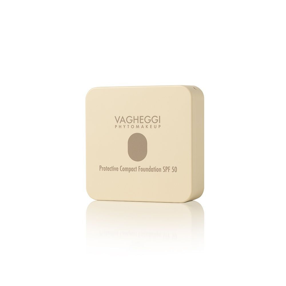 Купити Сонцезахисна компактна пудра-тональна основа Vagheggi Protective Compact Foundation №10 SPF 50, 11 г Vagheggi