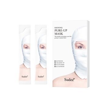 Маска для догляду за шкірою з нерівним тоном Sudee Shining Pure-Up Mask 4ml * 10pcs MC - 021644 фото