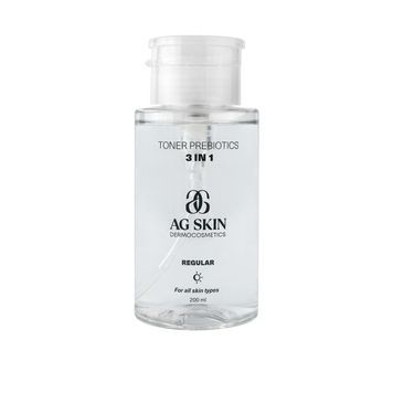 Купити Тонер пребіотики TONER PREBIOTICS 3 IN 1, 200ml AG SKIN