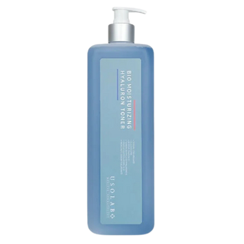 Купити Зволожувальний та заспокійливий тонер для обличчя USOLAB Bio Moisturizing Hyaluron Toner, 1000 мл USOLAB