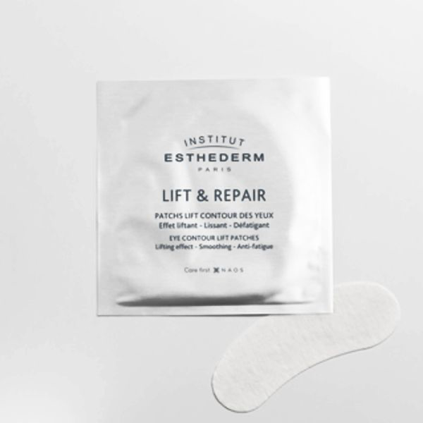 Біоліфтингові патчі Institut Esthederm Lift & Repair Eye Contour Lift Patches, 10pcs MC - 020198 фото