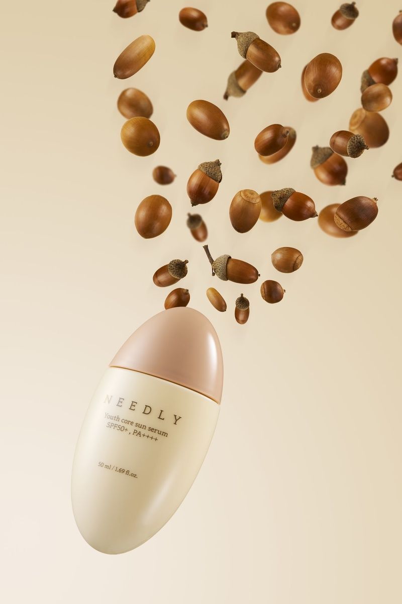 Купити Сонцезахисна крем-сироватка потрійної дії Needly Youth Core Sun Serum SPF 50+ PA++++, 50ml NEEDLY