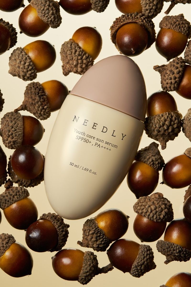 Купити Сонцезахисна крем-сироватка потрійної дії Needly Youth Core Sun Serum SPF 50+ PA++++, 50ml NEEDLY