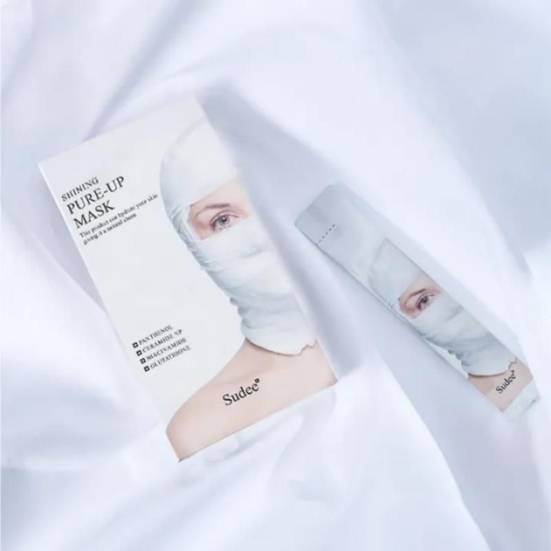 Маска для догляду за шкірою з нерівним тоном Sudee Shining Pure-Up Mask 4ml * 10pcs MC - 021644 фото