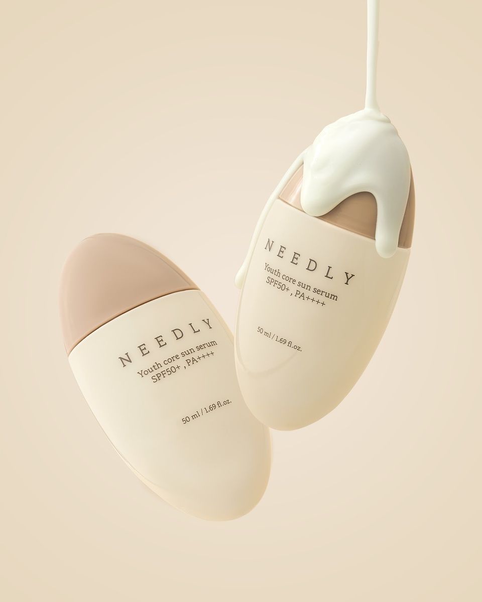 Купити Сонцезахисна крем-сироватка потрійної дії Needly Youth Core Sun Serum SPF 50+ PA++++, 50ml NEEDLY