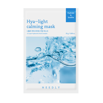 Купити Зволожувальна маска з гіалуроновою кислотою Needly Hya-light Calming Mask, 25g NEEDLY