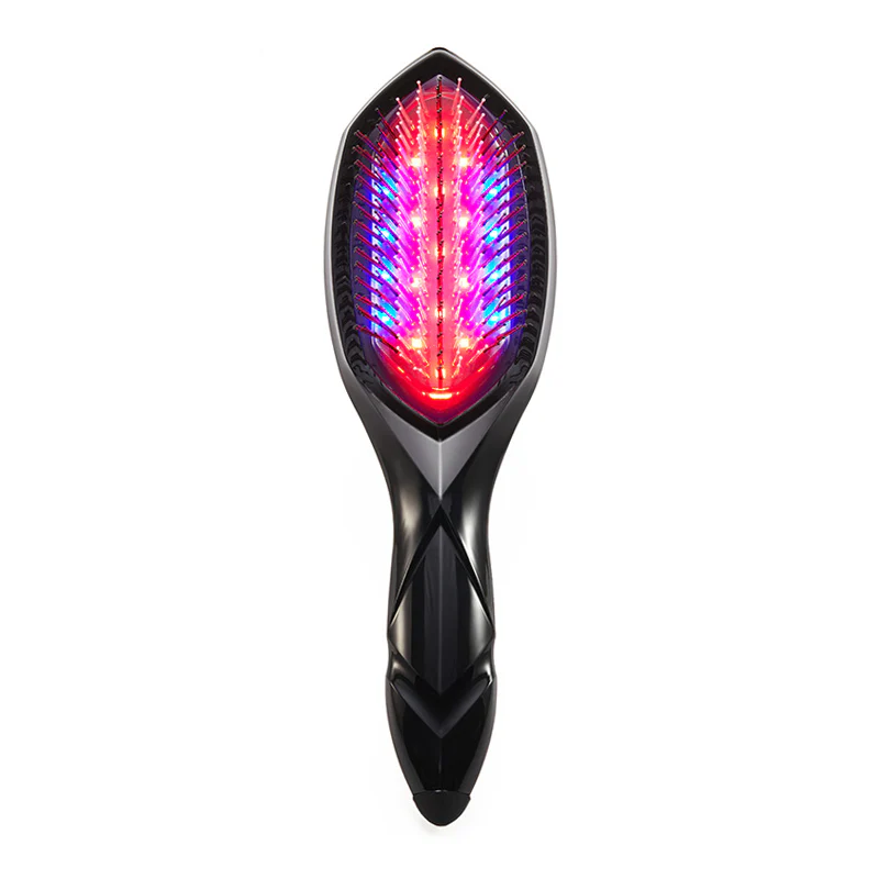 Щітка для догляду за волоссям з LED терапією Plamine Clione Spa MC - 021249 фото