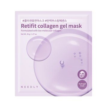 Купити Гідрогелева маска з колагеном та ретинолом Needly Retifit Collagen Gel Mask, 36g NEEDLY