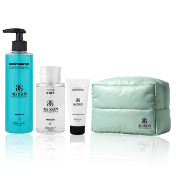 Купити Набір для глибокого очищення шкіри обличчя AG SKIN Deep Cleansing Set AG SKIN