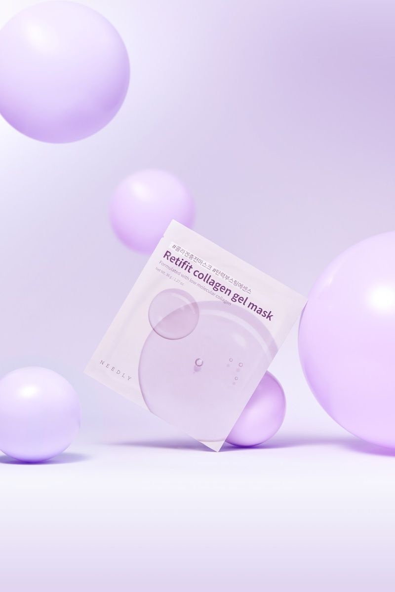 Купити Гідрогелева маска з колагеном та ретинолом Needly Retifit Collagen Gel Mask, 36g NEEDLY