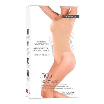 Купити Костюм-боді для схуднення та корекції фігури Arosha .503 Bodyslim (Nude), Size M/L 1 шт Arosha
