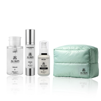 Купити Набір для зволоження та відновлення мікробіому шкіри AG SKIN Microbiome Hydration Set AG SKIN