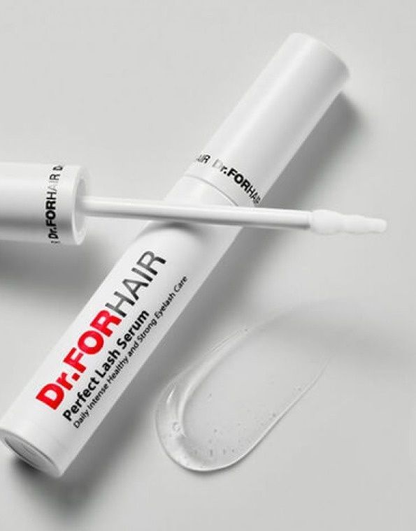 Купити Сироватка для зміцнення та росту вій Dr.FORHAIR Perfect Lash Serum, 8ml Dr.FORHAIR
