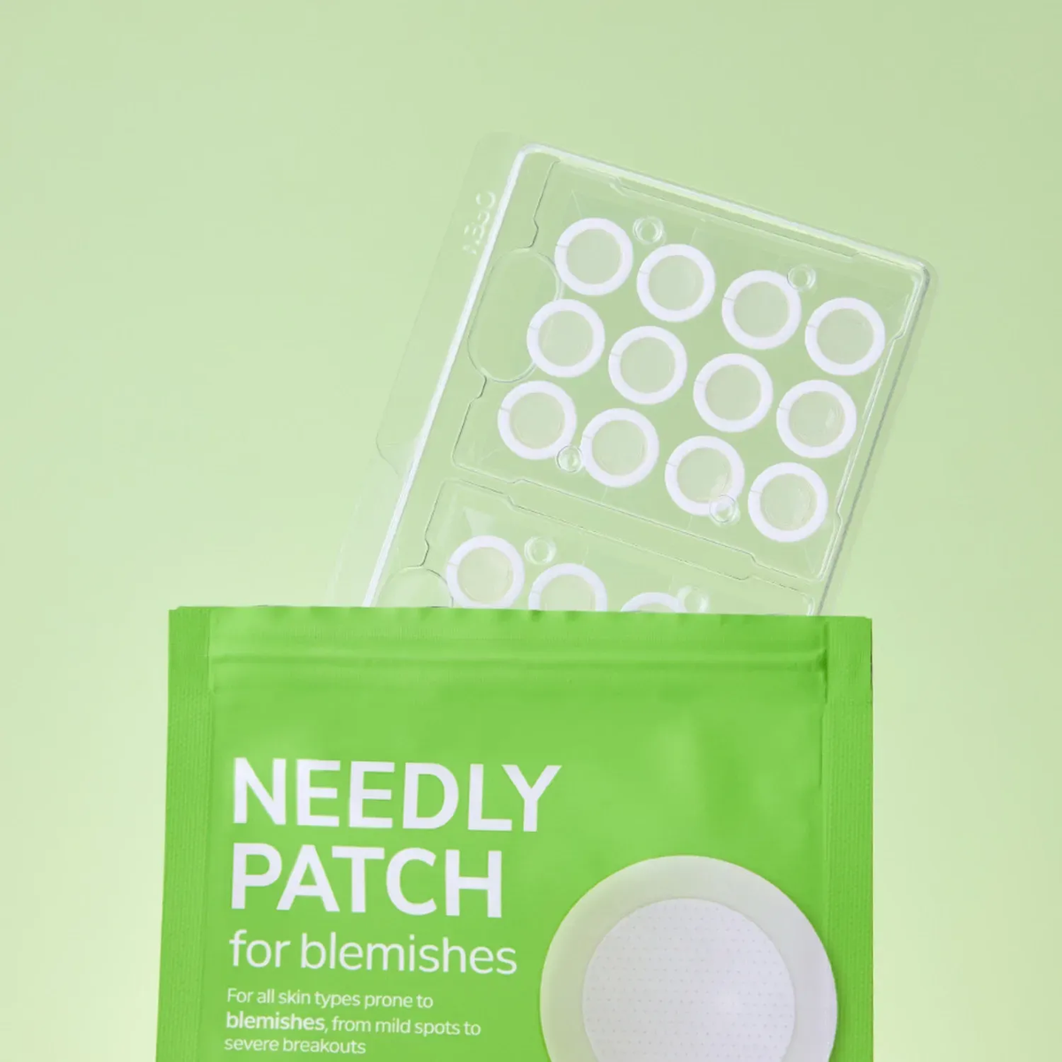 Мікроголкові патчі проти запалень та висипань Needly Patch For Blemishes, 24pcs MC - 021115 фото