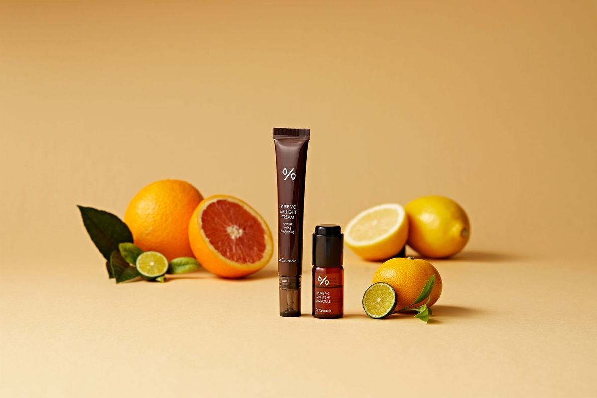 Антивіковий крем з вітаміном С Dr. Ceuracle Pure VC Mellight Cream, 20ml MC - 022080 фото