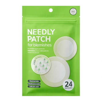 Купити Мікроголкові патчі проти запалень та висипань Needly Patch For Blemishes, 24pcs NEEDLY