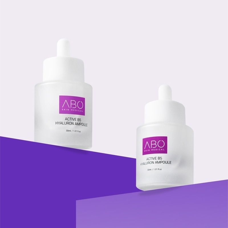 Купити Зволожувальна сироватка для обличчя USOLAB ABO Active B5 Hyaluron Ampoule, 30 мл USOLAB