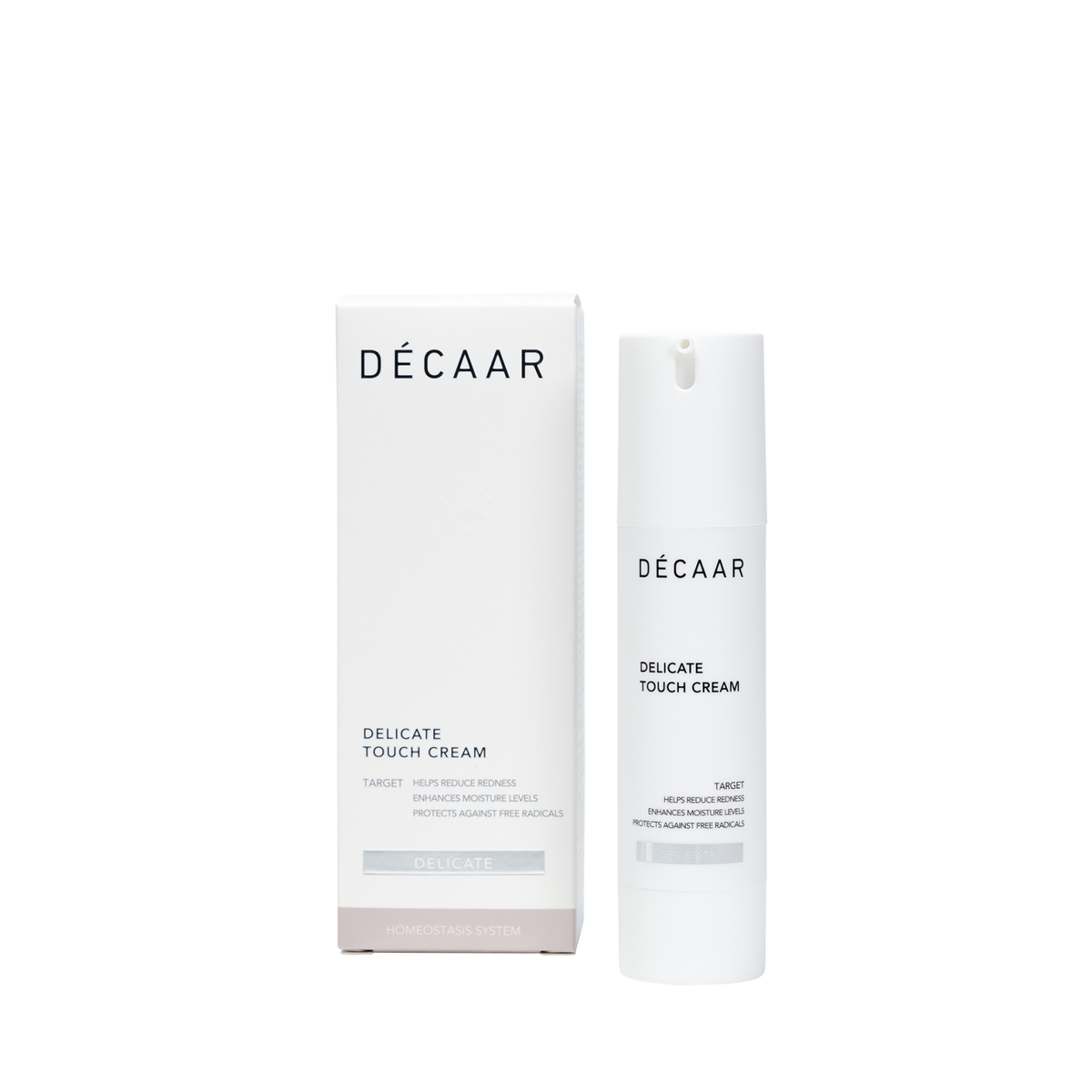Купити Крем з пептидами та бакучіолом для чутливої шкіри Decaar Delicate Touch Cream, 50ml DECAAR