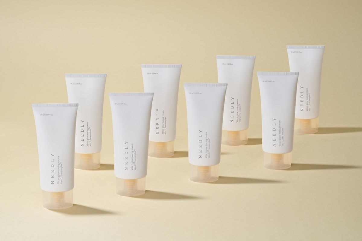 Зволожувальний крем з вітаміном С для сяяння шкіри Needly Vita C Glow Toning Cream, 50ml MC - 022136 фото