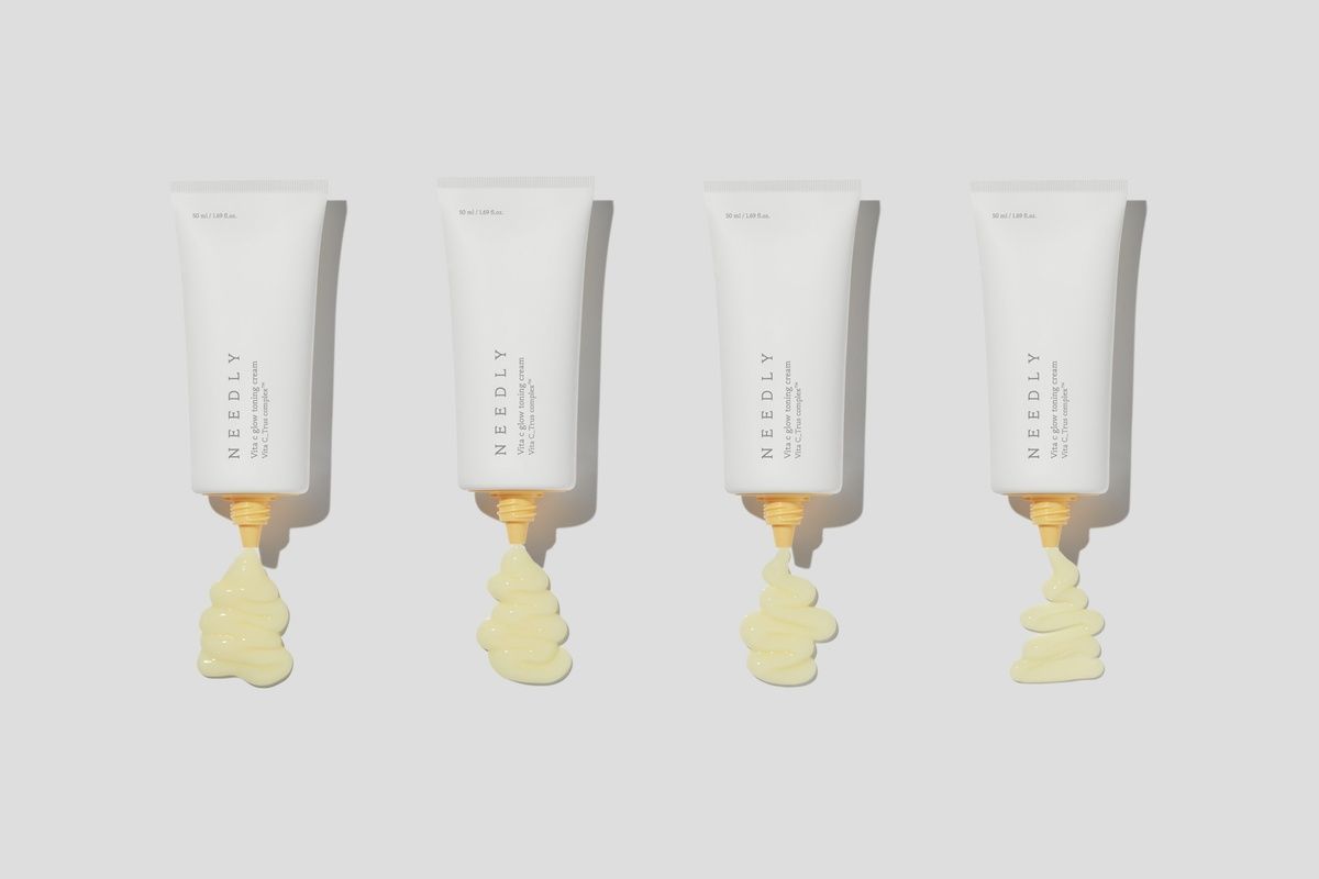 Зволожувальний крем з вітаміном С для сяяння шкіри Needly Vita C Glow Toning Cream, 50ml MC - 022136 фото