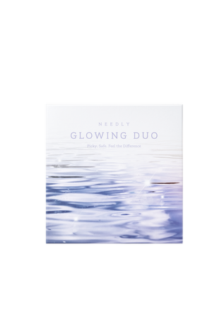 Купити Набір для м'якого очищення та освітлення шкіри Needly Glowing Duo NEEDLY
