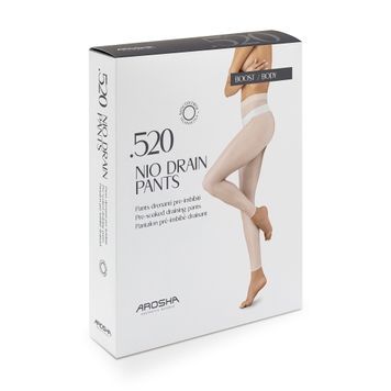 Купити Просочені легінси для дренажу та зняття набряків Arosha .520 Nio Drain Pants, Size S/M 1 шт Arosha
