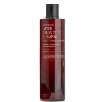 Купити Відновлювальний шампунь для пошкодженого волосся Curlyshyll After Salon Care Shampoo (Extremely Damaged), 360 мл CURLYSHYLL