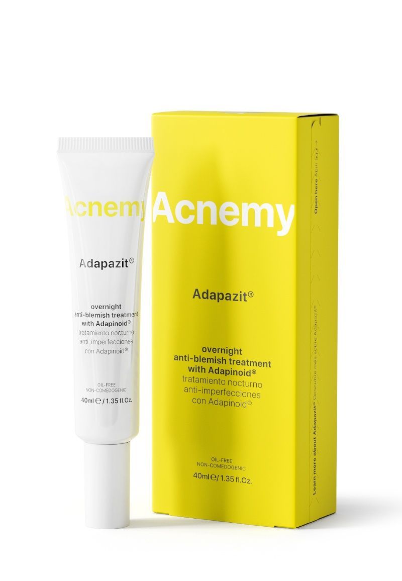 Купити Нічний засіб для вирівнювання тону Acnemy Adapazit, 40ml Acnemy
