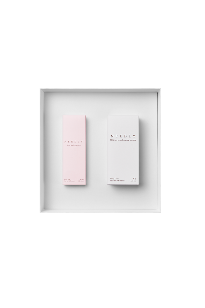 Купити Набір для м'якого очищення та освітлення шкіри Needly Glowing Duo NEEDLY