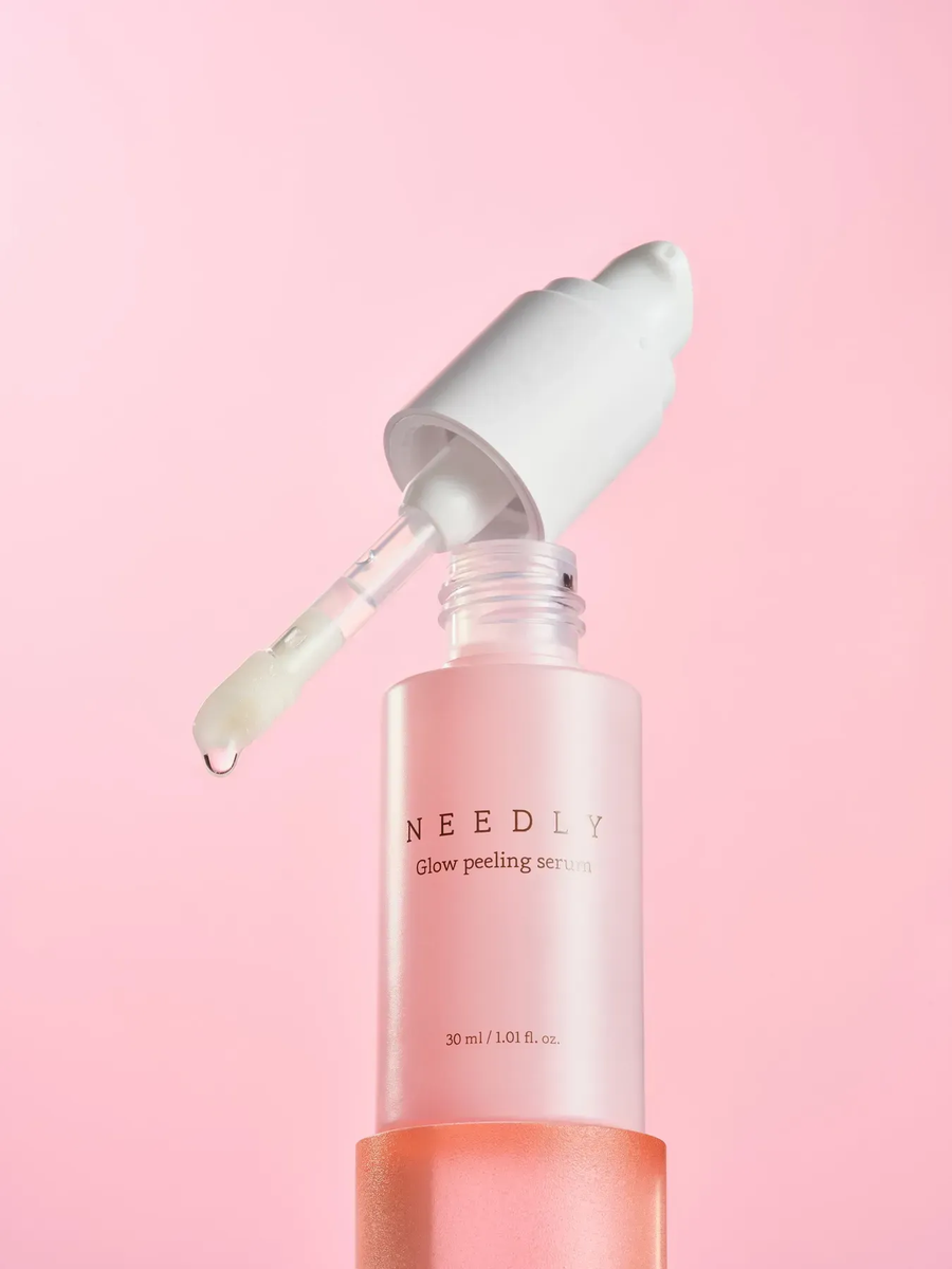 Купити Набір для м'якого очищення та освітлення шкіри Needly Glowing Duo NEEDLY