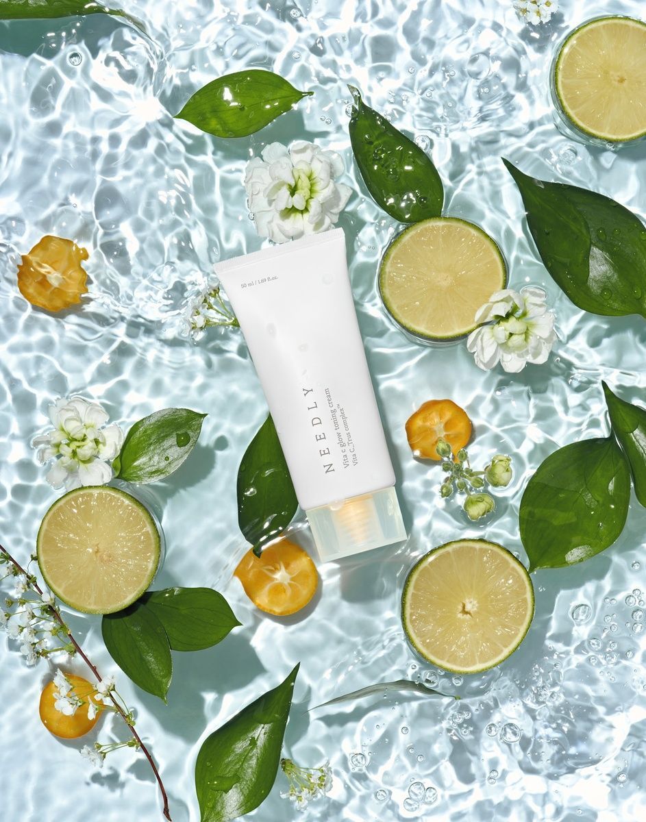 Зволожувальний крем з вітаміном С для сяяння шкіри Needly Vita C Glow Toning Cream, 50ml MC - 022136 фото
