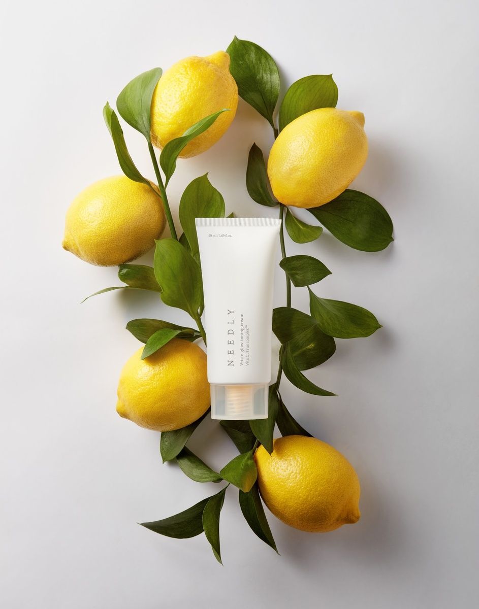 Зволожувальний крем з вітаміном С для сяяння шкіри Needly Vita C Glow Toning Cream, 50ml MC - 022136 фото