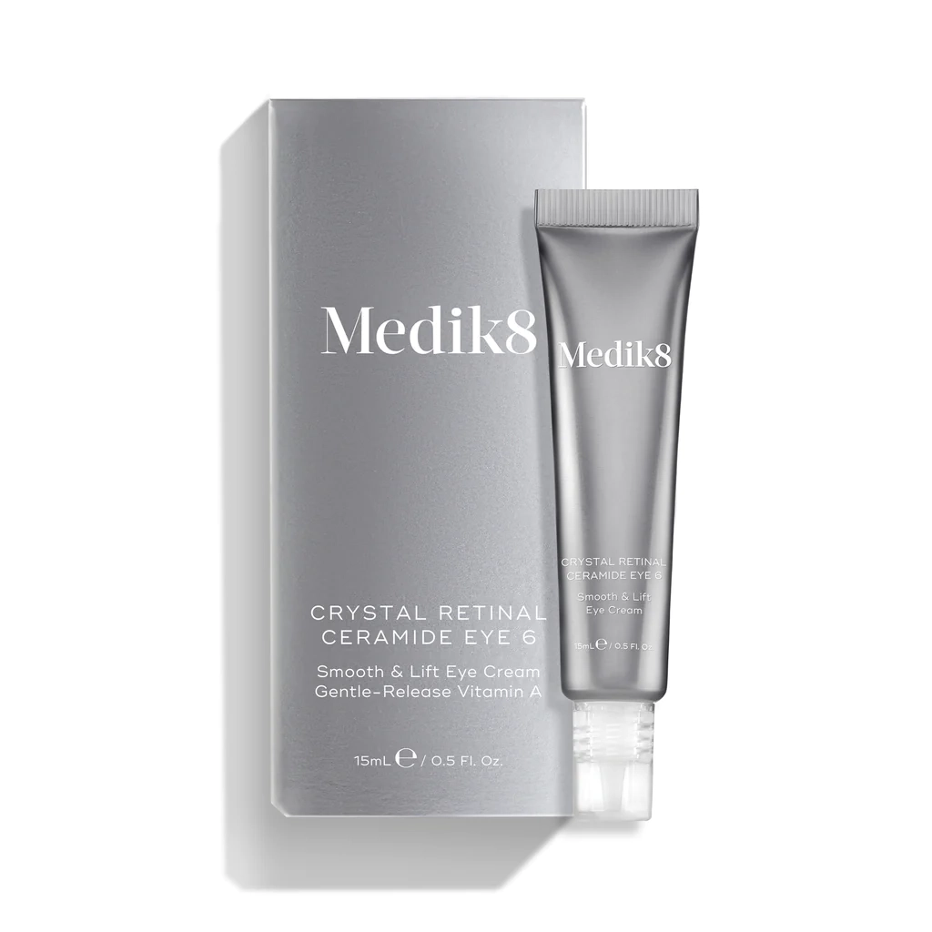 Купити Нічний крем навколо очей з ретиналем Medik8 Crystal Retinal Ceramide Eye 6, 15 мл Medik8