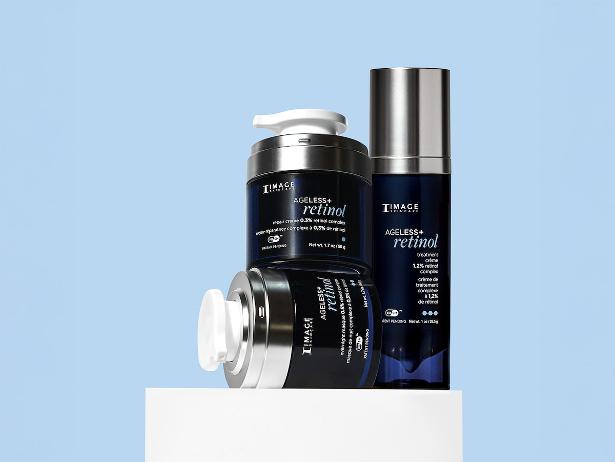 Купити Відновлювальний крем з ретиноловим комплексом 0,3% AGELESS+ Retinol Repair Cr&egrave;me 0.3% Retinol Complex, 50g Image