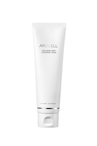 Купити Пінка для глибокого очищення шкіри з колагеном Arocell Collagen Deep Cleansing Foam, 120ml Arocell