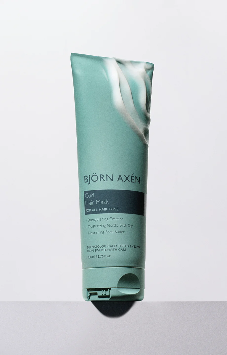 Купити Маска для кучерявого волосся Bjorn Axen Curl Hair Mask, 200 мл Bjorn Axen