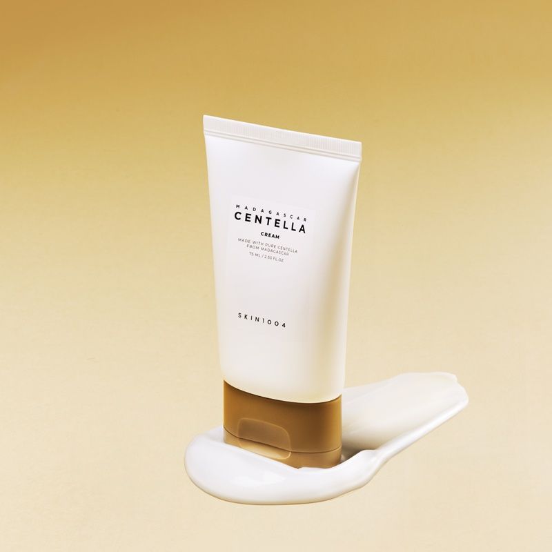 Крем зволожувальний з екстрактом центели SKIN1004 Madagascar Centella Cream, 75ml MC - 021466 фото