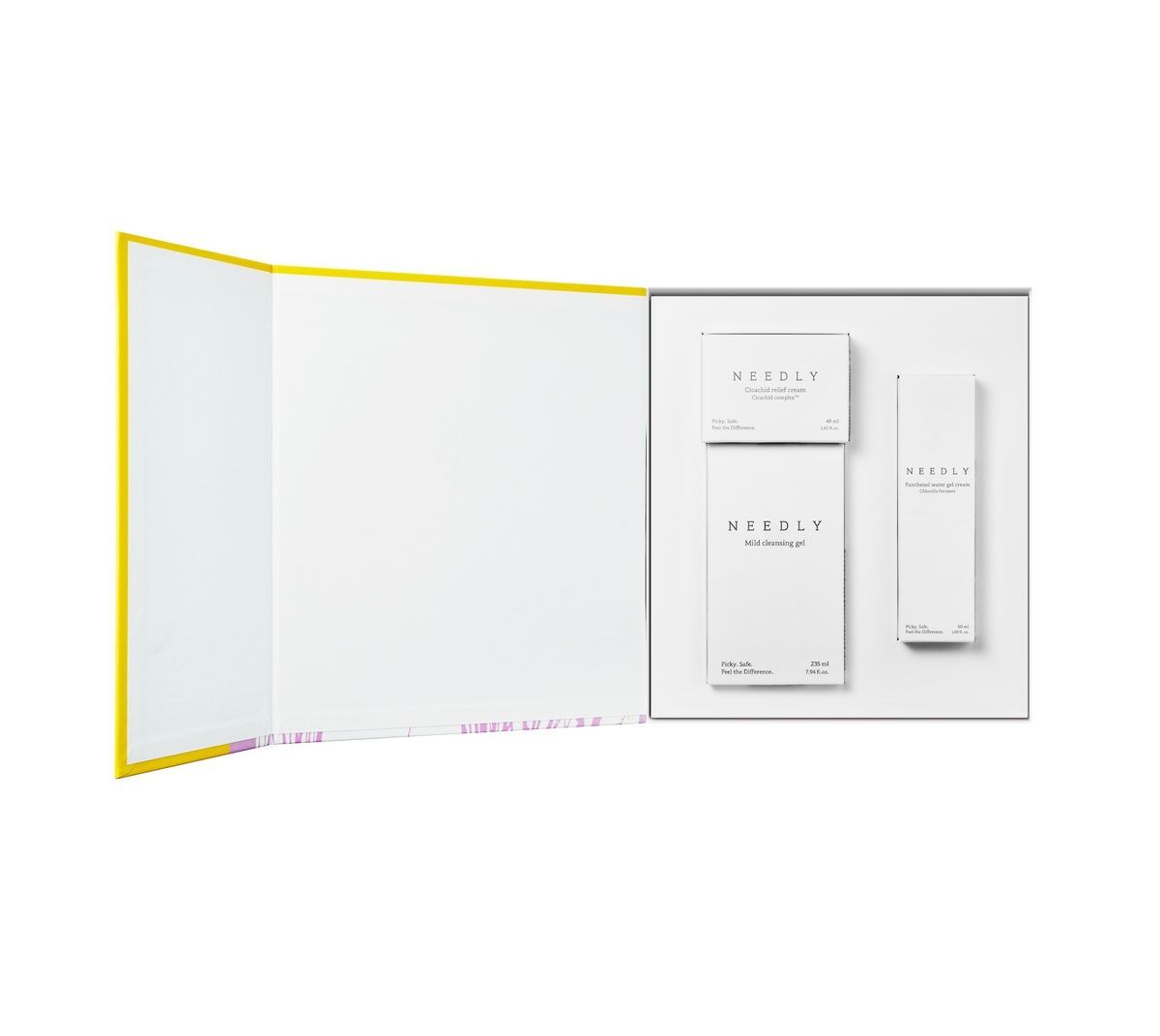 Набір засобів для очищення та зволоження шкіри Needly PR Box (3 в 1) MC - 021118 фото